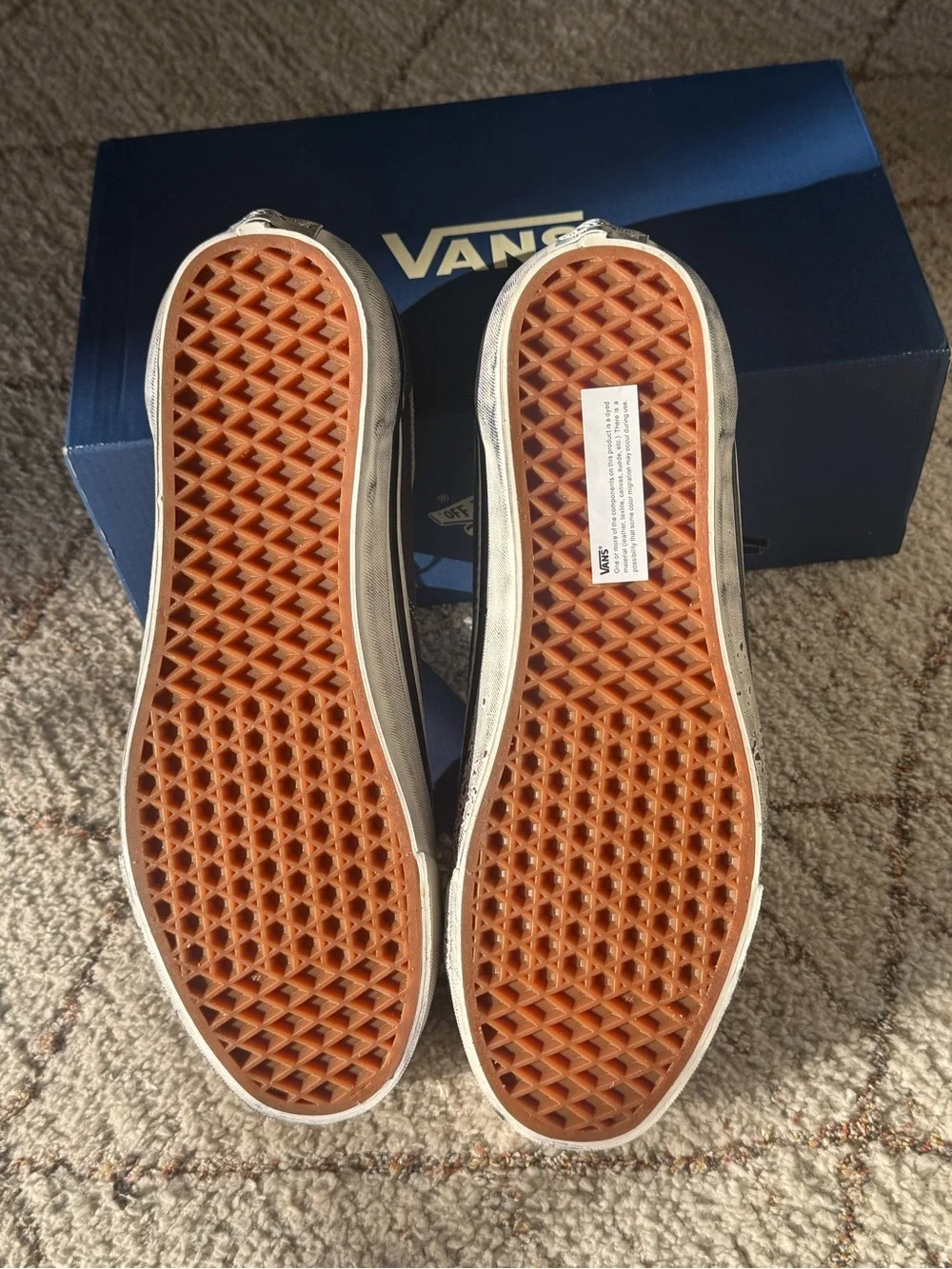 Vans brand new